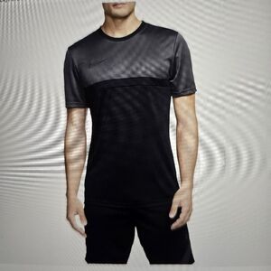 Nike MENS Dry Academy Top Short Sleeve NG Black/Anthracite/Black/Black size XXL